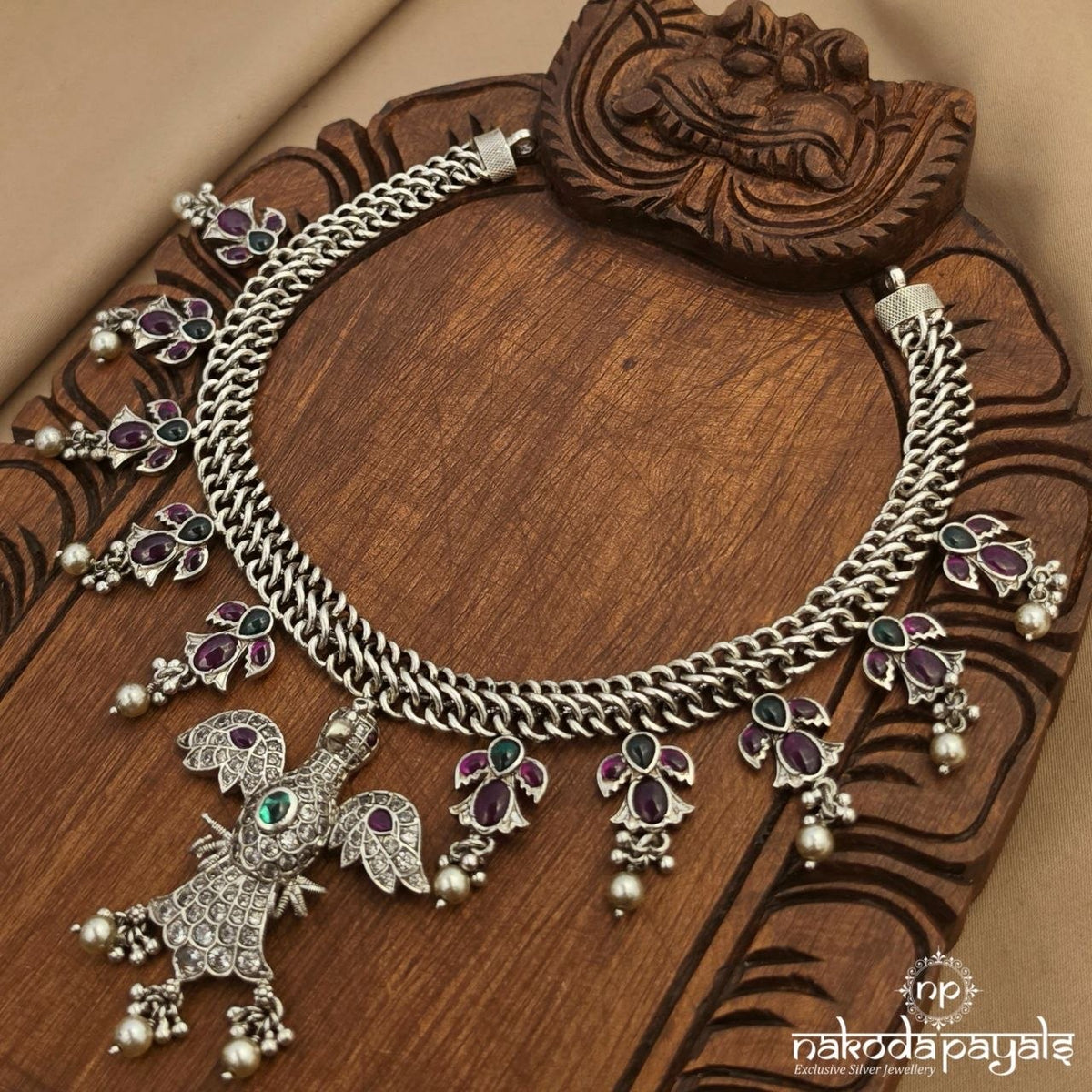 Birdie Neckpiece (N12183)