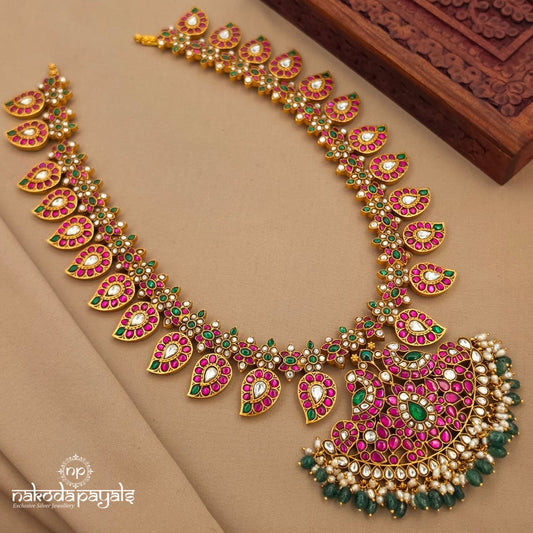 Exemplary Kundan Neckpiece (Gn10454)