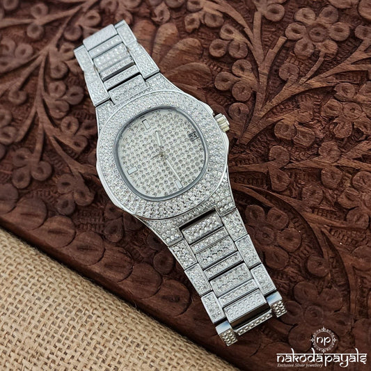 Crystal Eclipse Men’s Watch (W0273)