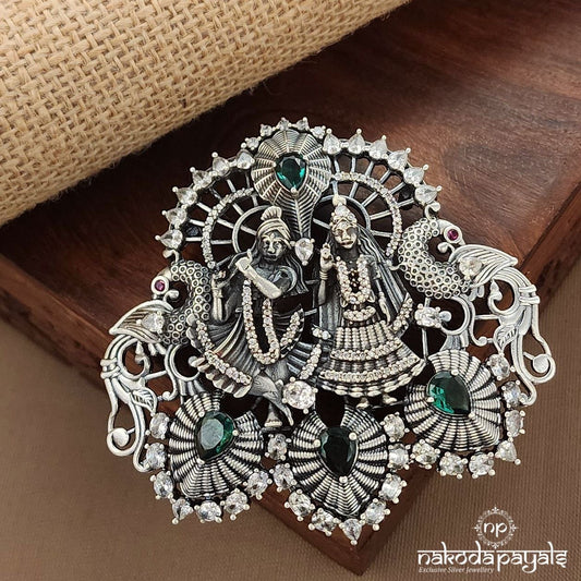 Radha Krishna Pendant (P2542)