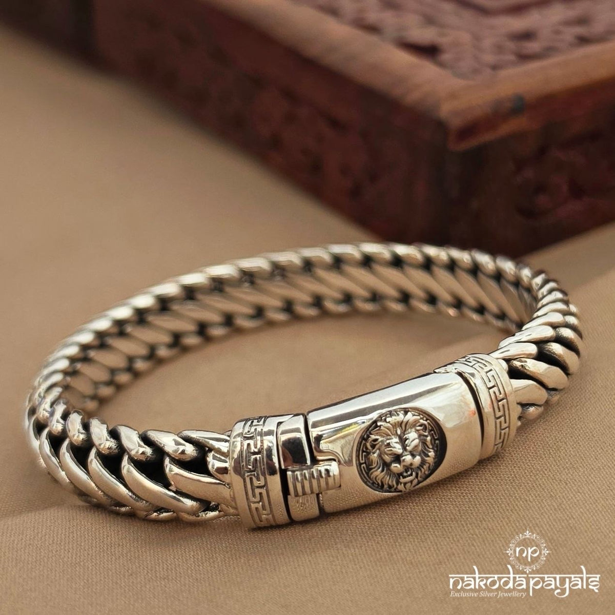 Bold Men’s Bracelet (Mc1189)