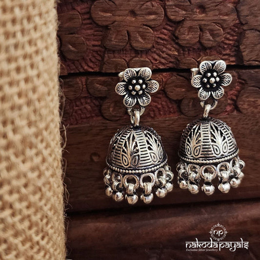Leafy Jhumka (J1412)