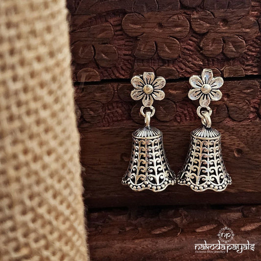 Flower Bell Jhumka (J1413)