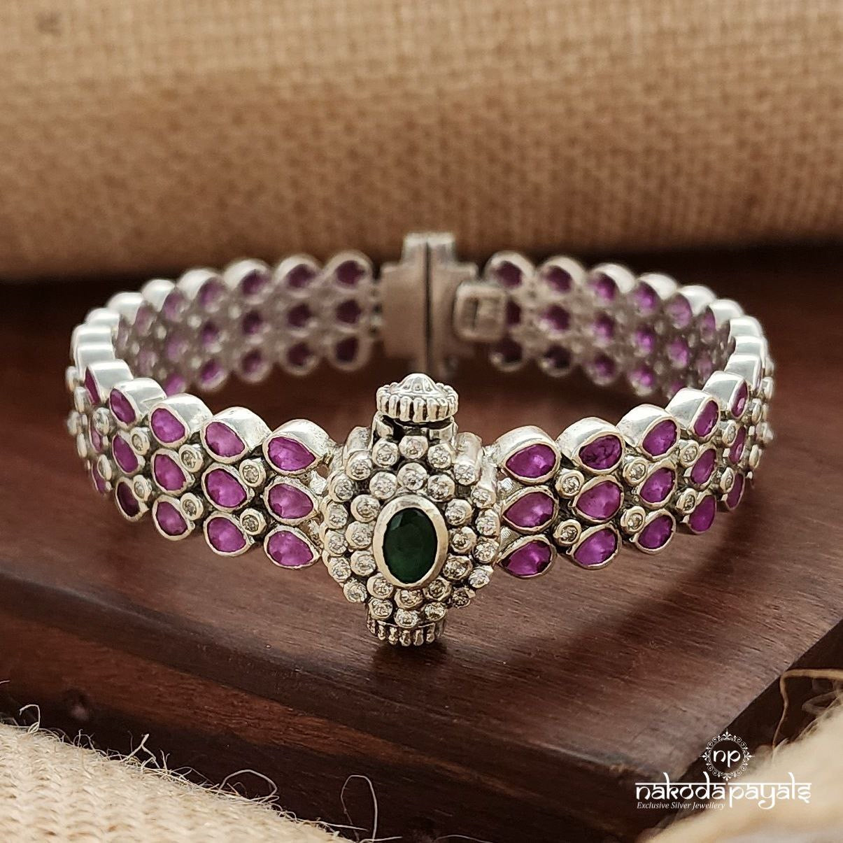 Pretty Pink Openable Screw Kada (K6033)