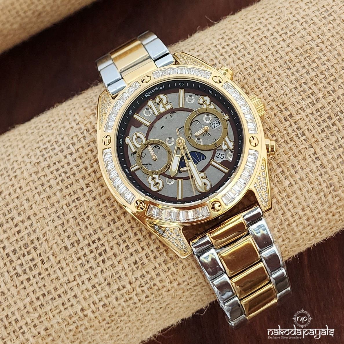 Golden Epoch Men’s Watch (W0269)