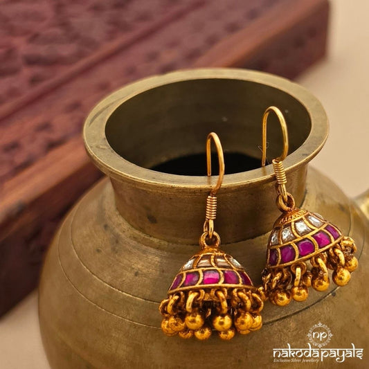 Kundan Exquisite Earrings (Ge10924)