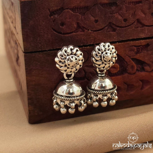 Simple Floral Jhumka (J1811)