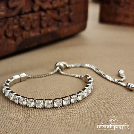Ocean Sparkle Adjustable Tennis Bracelet (K5306)