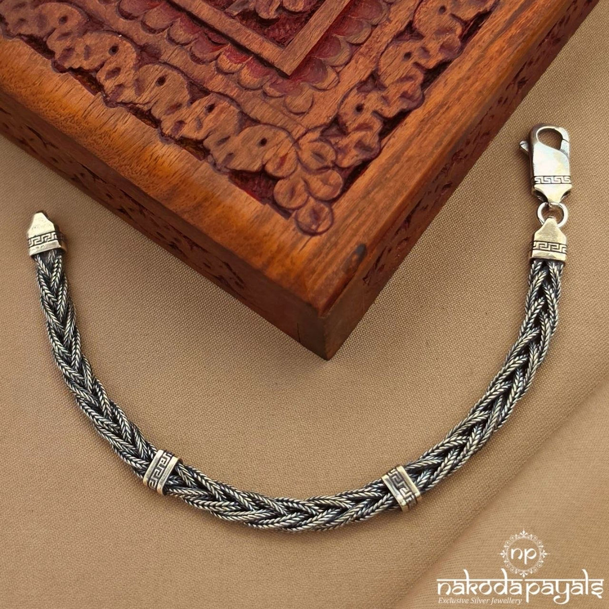 Braided Men’s Bracelet (Mc1187)