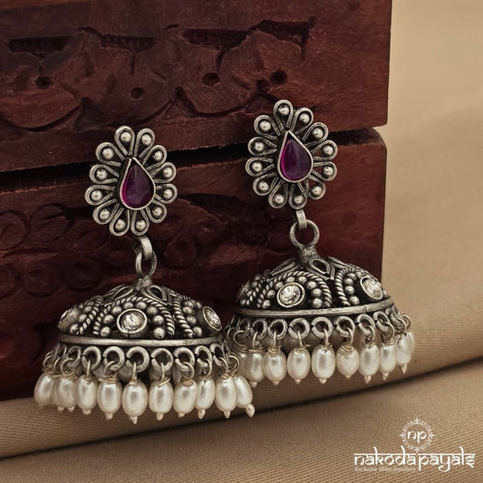 Elegant Pearl Drops Jhumka (J1699)