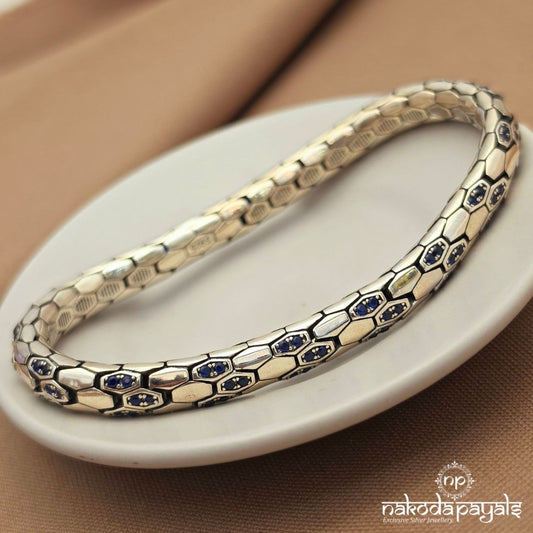 Royal Blue Men’s Bracelet (Mc1129)