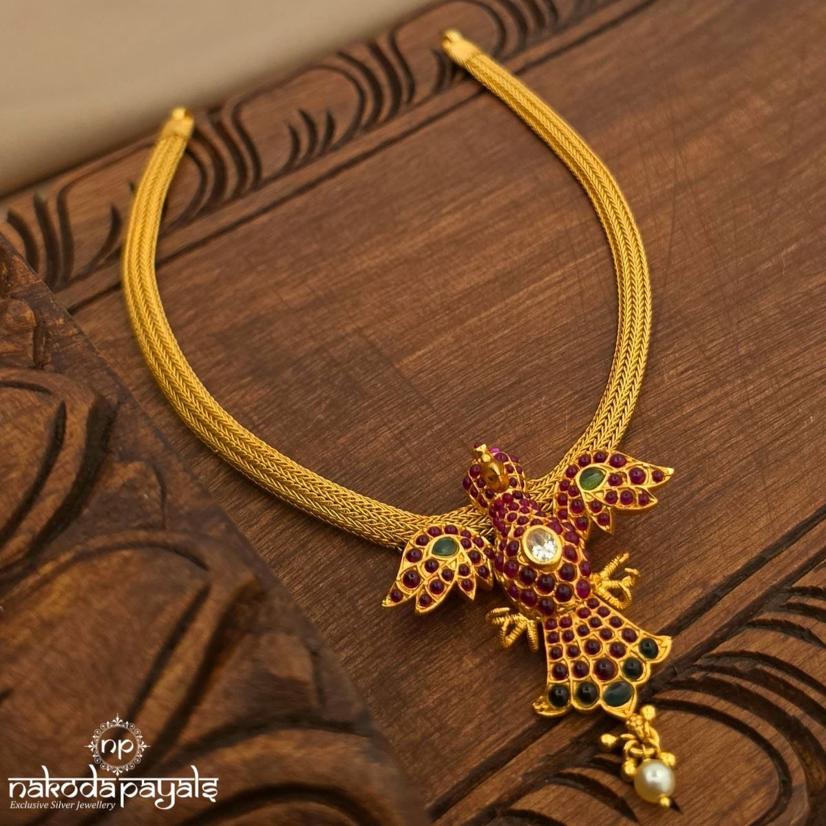 Birdie Neckpiece (Gn10995)