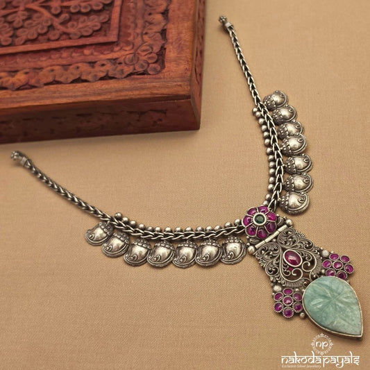 Jade Drop Neckpiece (N11762)