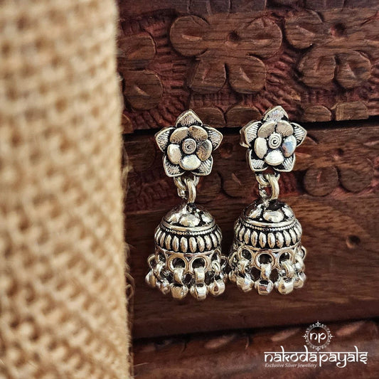 Cute Little Flower Jhumka (J1419)