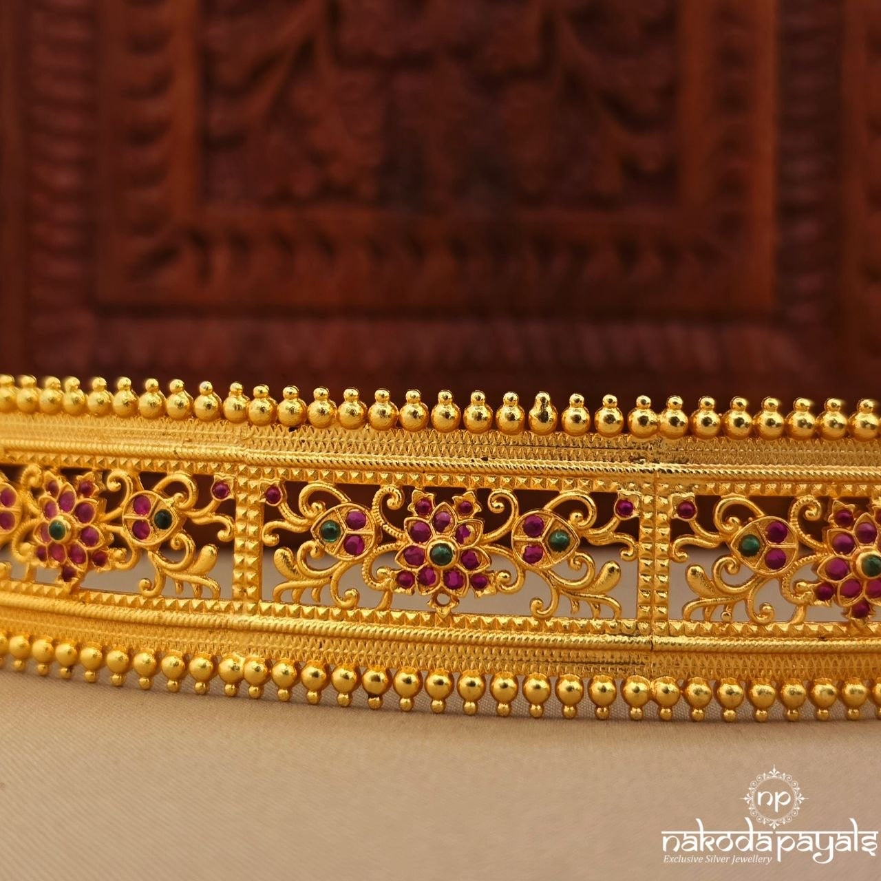Pretty Floral Waistbelt (D0258)