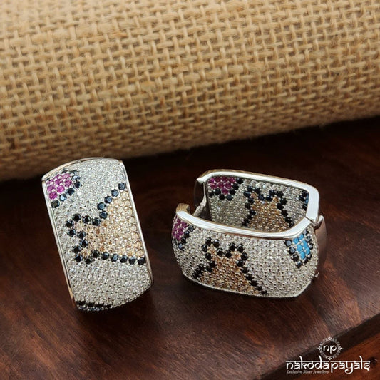 Stylish Multicoloured Earrings (St3633)