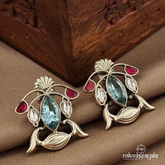 Pretty Blue Studs (S3878)