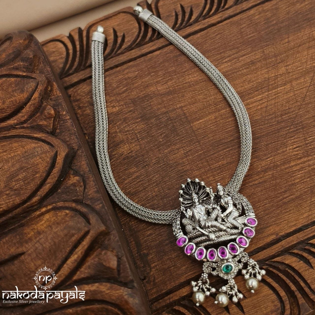 Lakshmi Narayan Neckpiece (N12186)