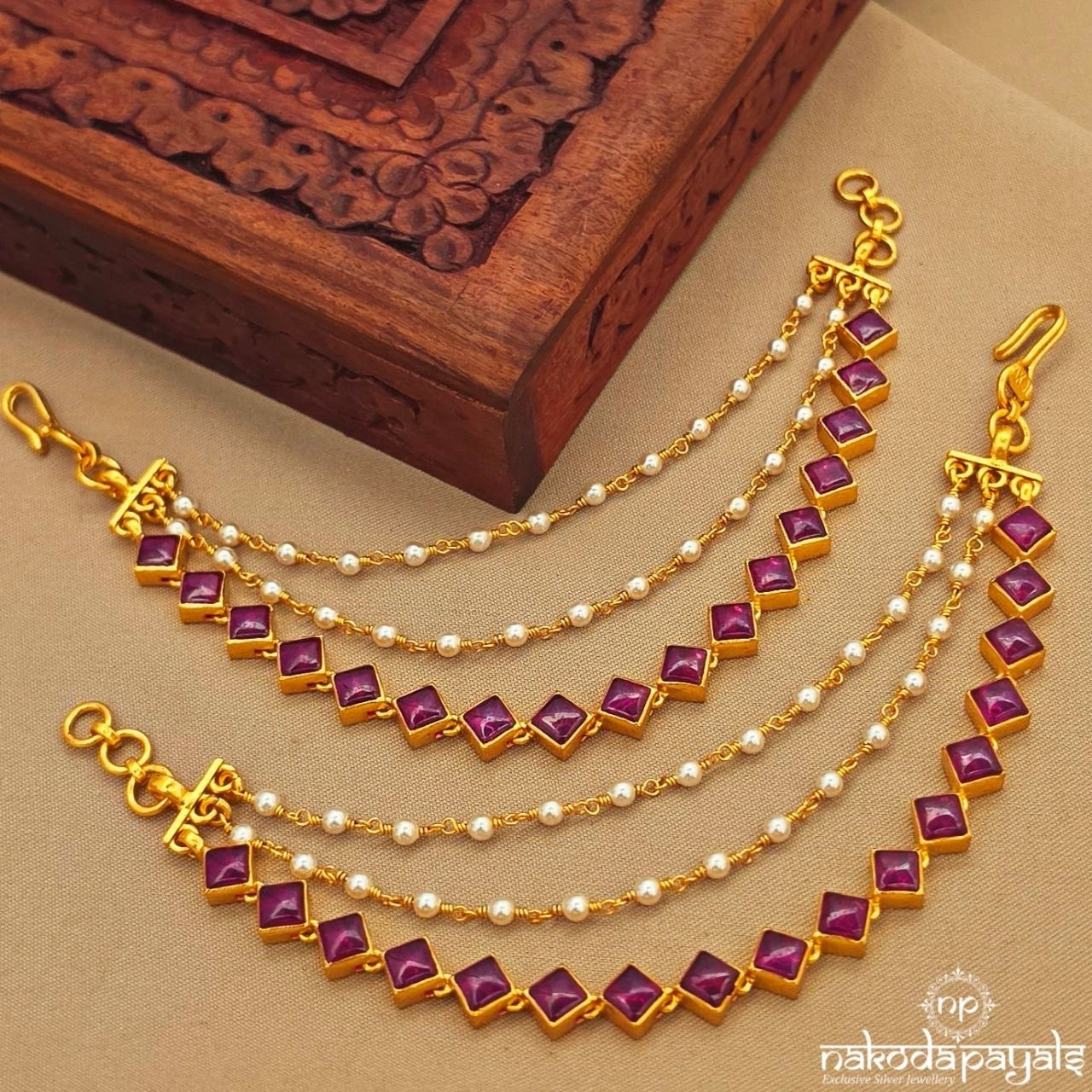 Elegant Pearly Maati (Gm1191)