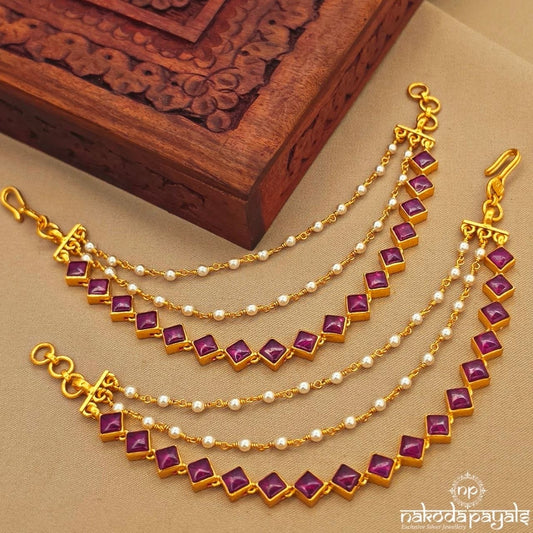 Elegant Pearly Maati (Gm1191)
