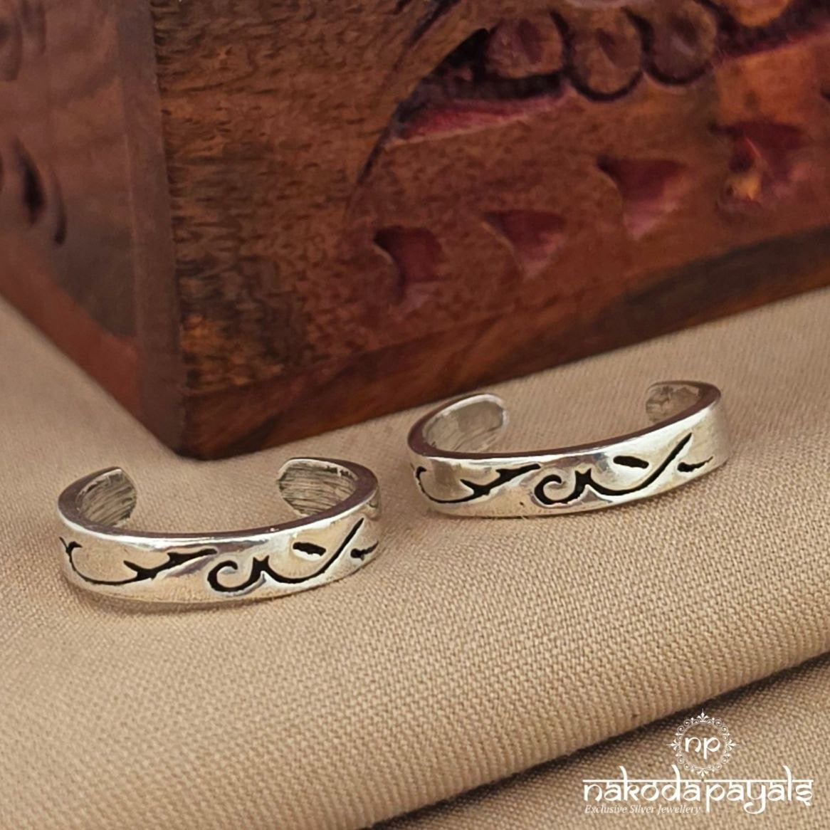 Cute Toerings (T4939)
