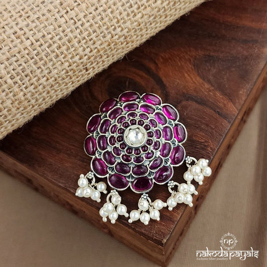 Gulaab Pearl Drops Pendant (P2524)