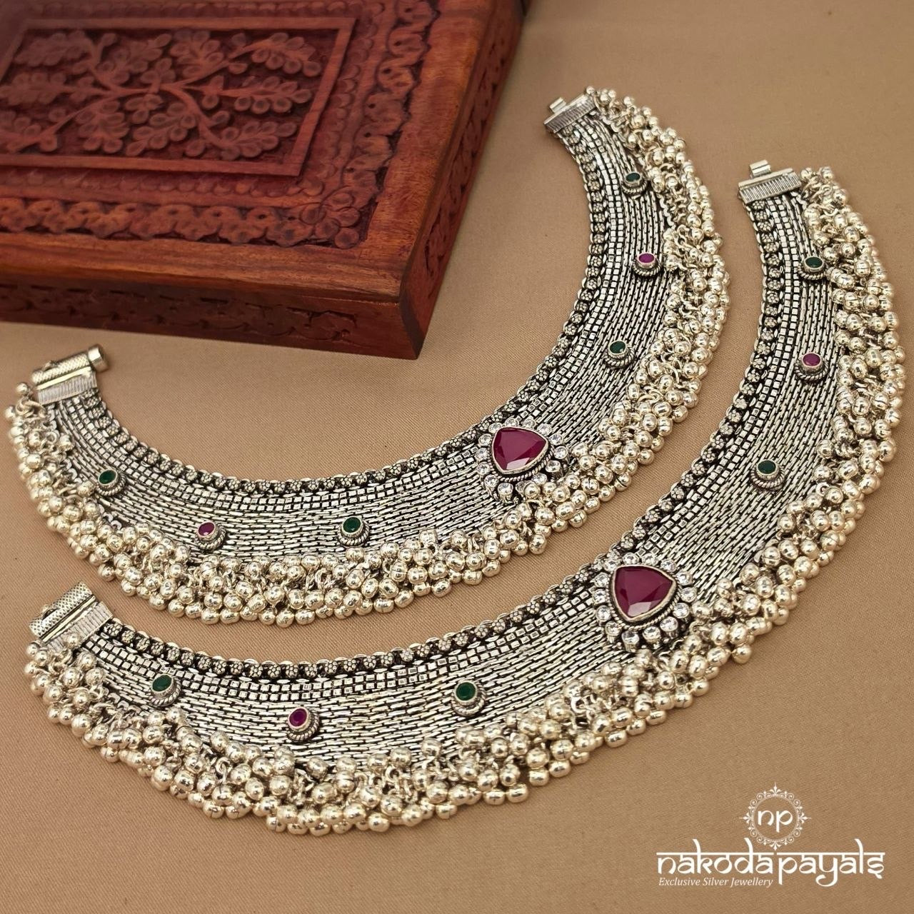 Regal Bride Anklets (A6967)