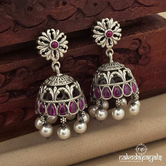 Elegant Floral Jhumka (J1700)
