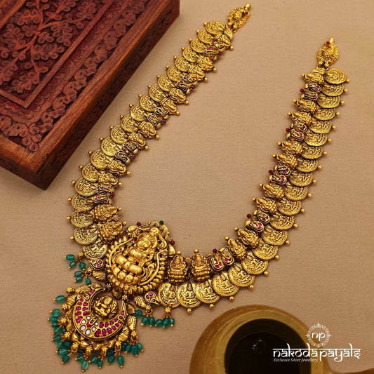 Traditional Kasu Neckpiece (Gn10429)
