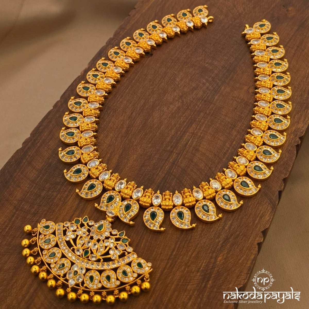 Green Mango Neckpiece (Gn10986)