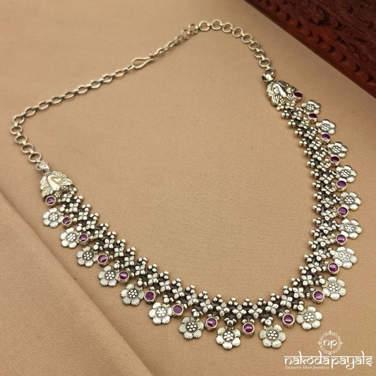 Elegant Floral Neckpiece (N11894)