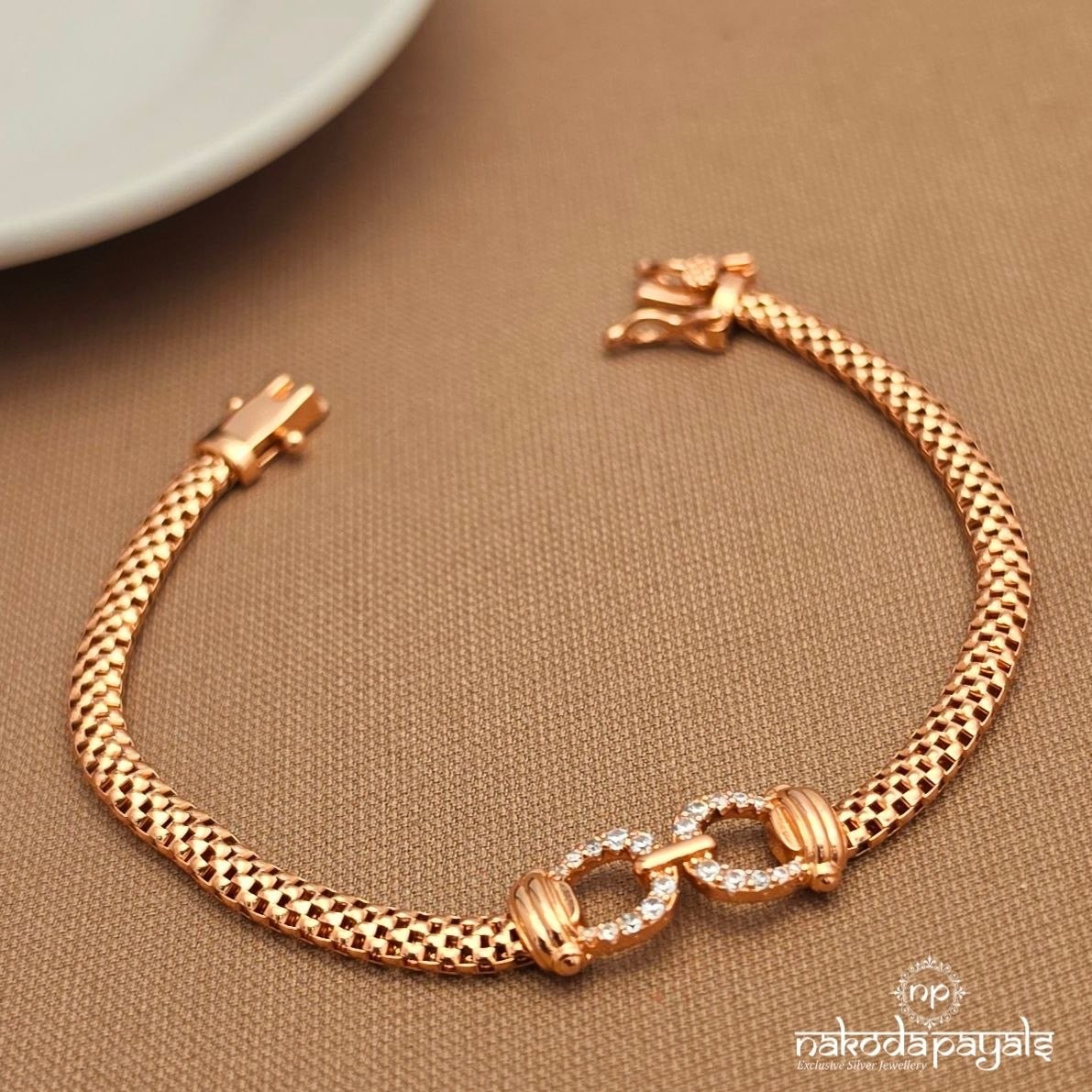 Pretty Ring Bracelet (St3959)