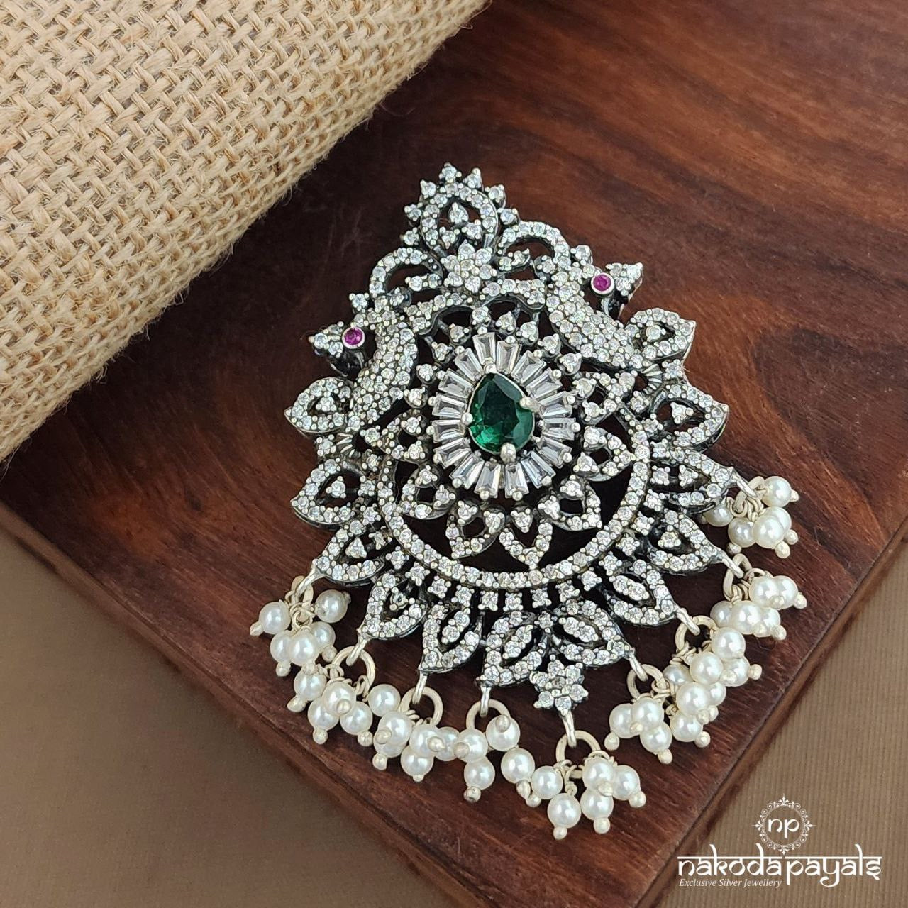 Sparkling Green Pendant (P2537)