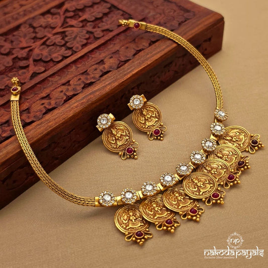 Lakshmi Kasu Neckpiece (Gn10328)