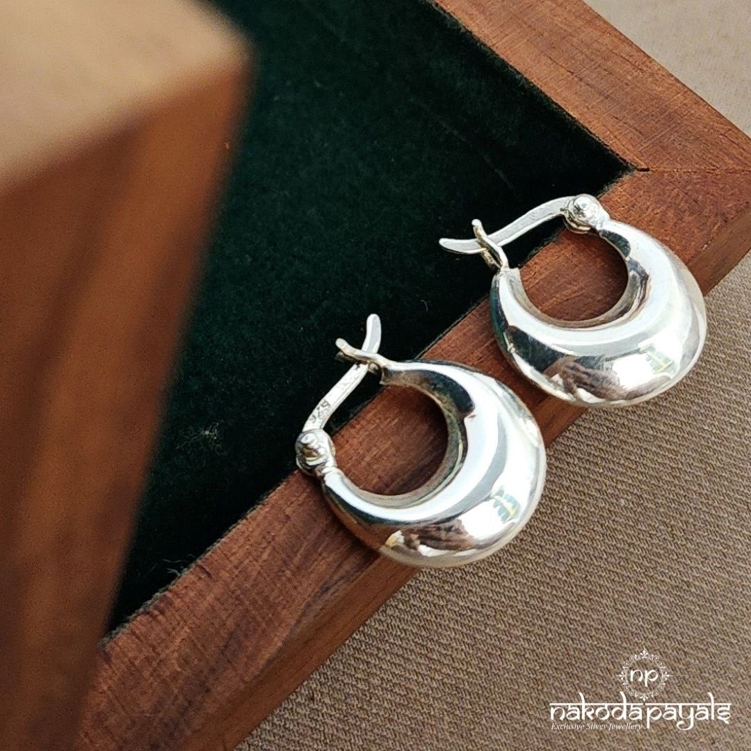 Half Moon Earrings (St3612)