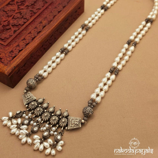 Floral Drops Neckpiece (N11806)