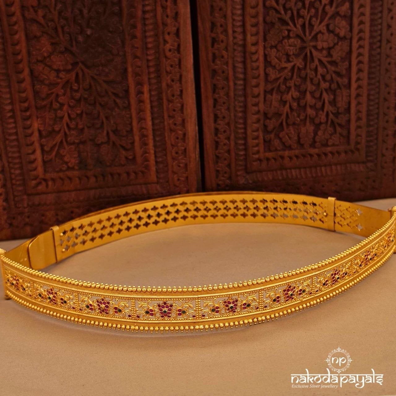 Pretty Floral Waistbelt (D0258)