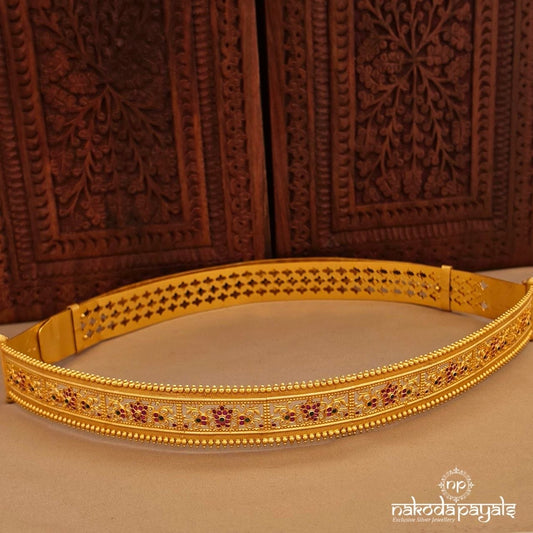 Pretty Floral Waistbelt (D0258)