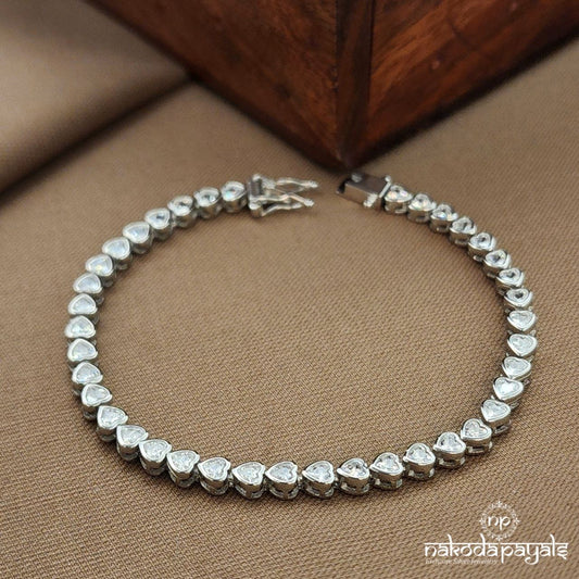 Pretty Heart Bracelet (St3748)