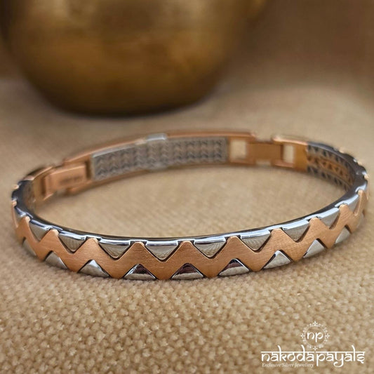 Exclusive Zig Zag Mens Kada (Mc1173)