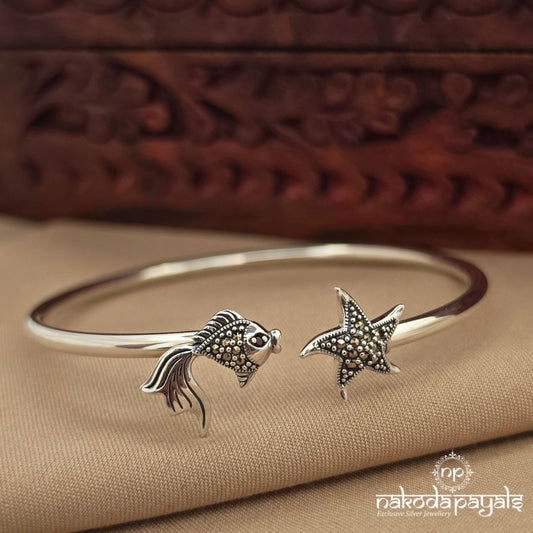 Exclusive Star Fish Adjustable Kada (St4141)
