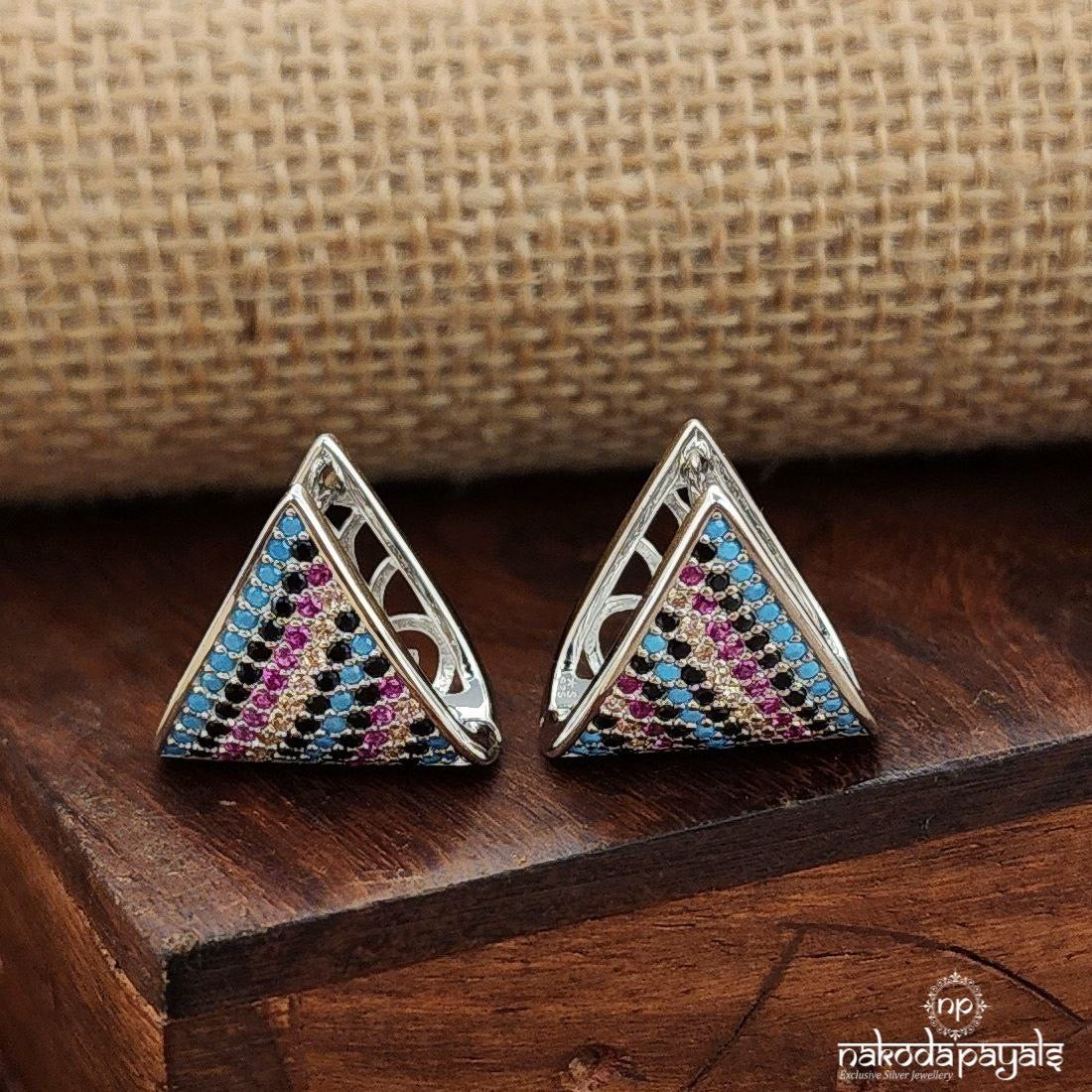 Cute Little Multicoloured Earrings (St3631)