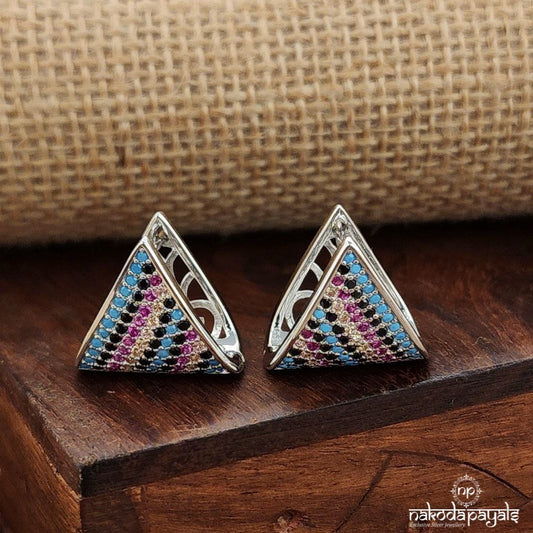 Cute Little Multicoloured Earrings (St3631)