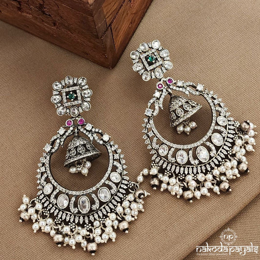 Sparkling Chandbali (C3773)