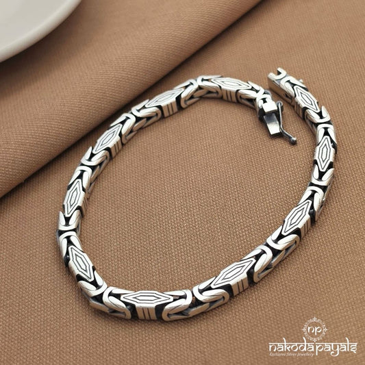 Sleek Men’s Bracelet (Mc1145)