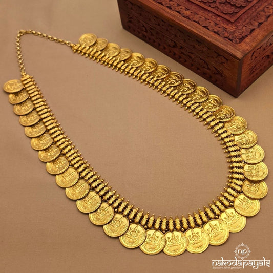Traditional Kasu Neckpiece (Gn10349)