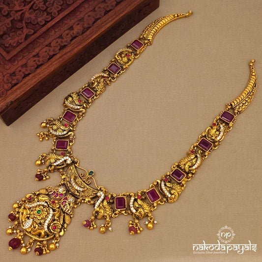Traditional Royal Neckpiece (Gn10278)