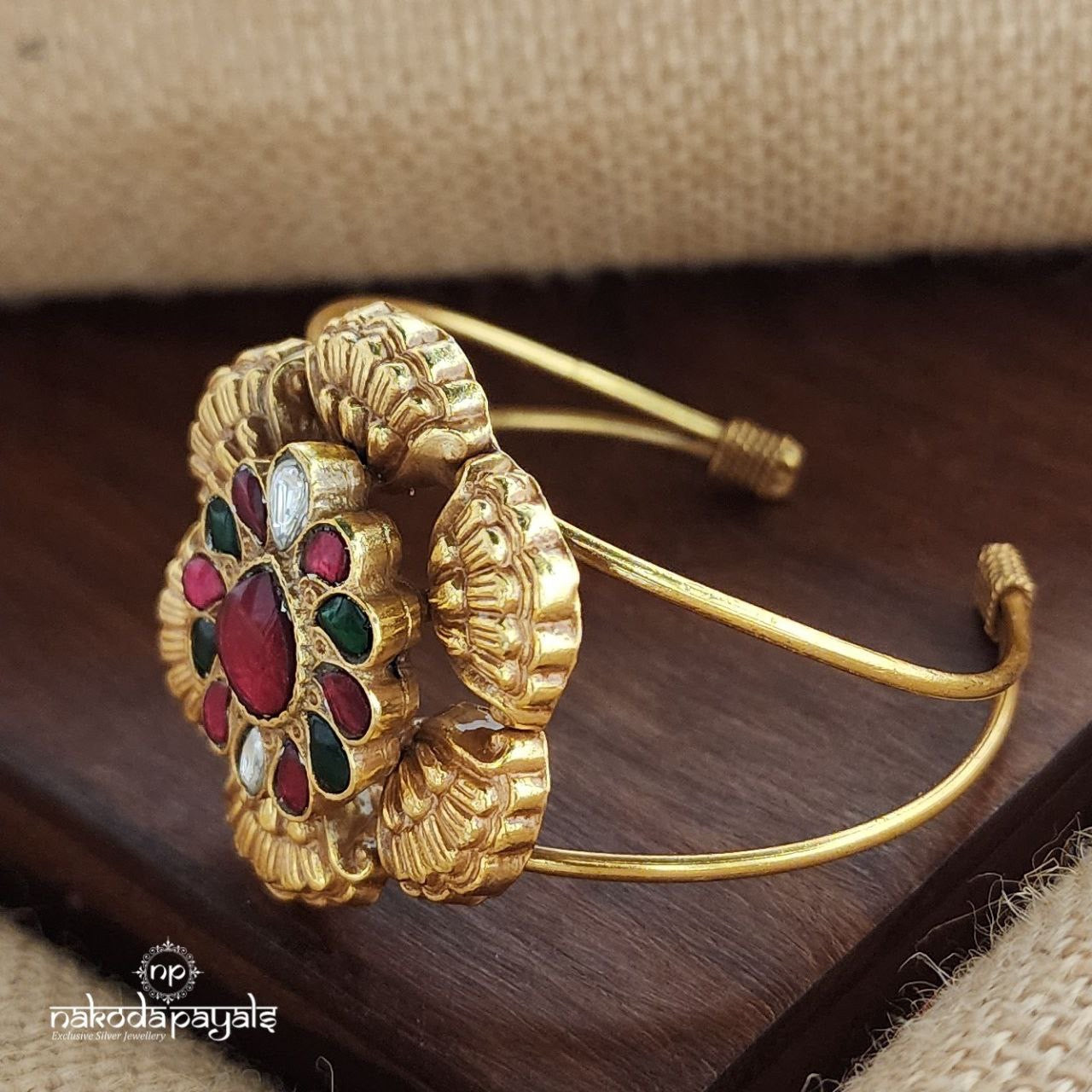 Royal Multicoloured Adjustable Kada (Gk3173)