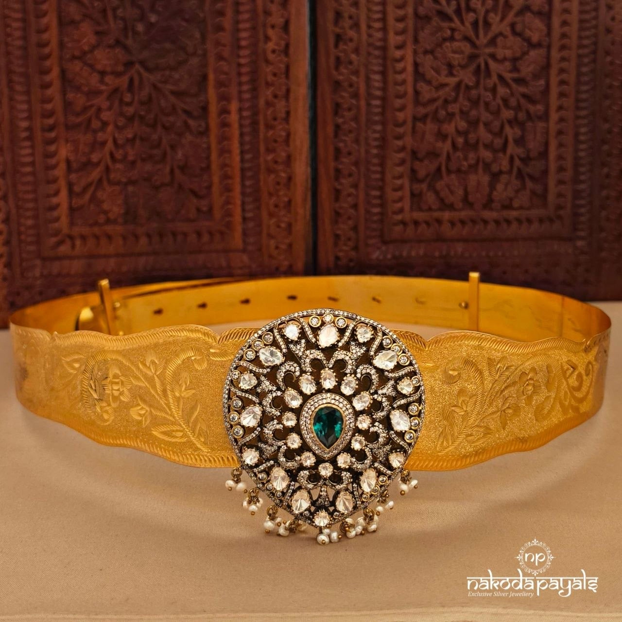 Elegant Moissanite Waistbelt (D0263)