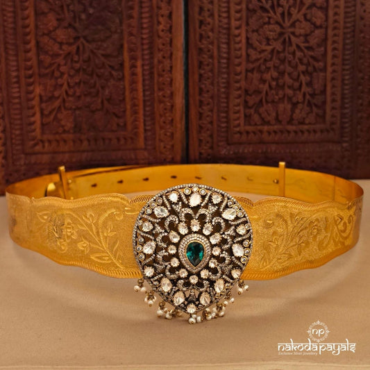 Elegant Moissanite Waistbelt (D0263)